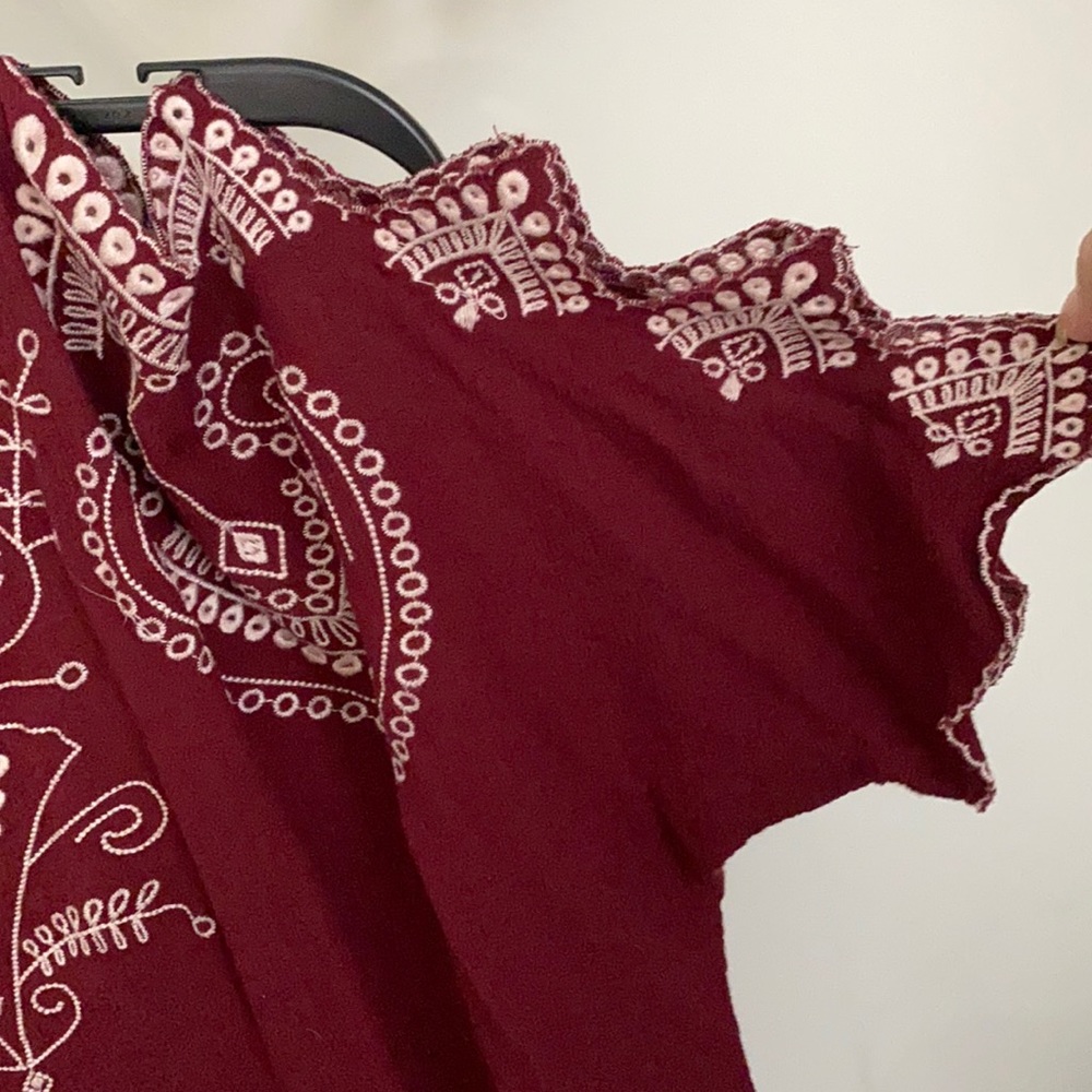 Alya Top/Blouse. SZ Large. - Picture 10 of 16